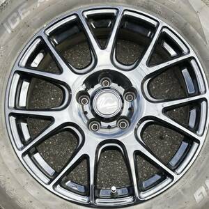 Veithaundiアルミホイール　2020年製造　ナンカン　ICE AGTIVA AW-1　225/65R17　4本セット