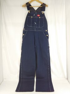 Dickies ディッキーズ 80s ほぼデッドストック フライヤー付き デニム オーバーオール BIB OVERALLS