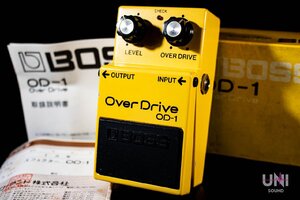 BOSS OD-1 OverDrive #190800 1982