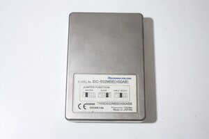 PT57【中古】 TOSHIBA THNID032MBB 32MB/IDE 接続