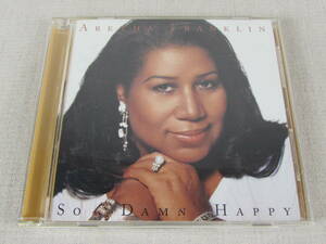 中古CD　アレサ・フランクリン　SO DAMN HAPPY