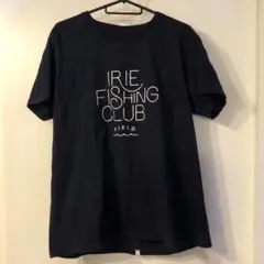 アイリーフィッシングクラブ　Tシャツ　XL 紺色 デプス　DRT ジャッカル