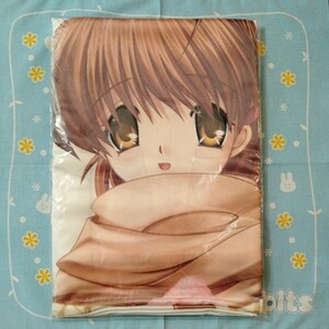 CLANNAD クラナド メッセサンオー 限定 特典 ベッドシーツ 古河渚 未開封新品 非売品 鍵 Key