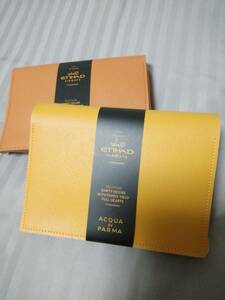 ETIHAD AIRWAYS エティハド航空 ビジネスクラス アメニティ ACQUA DI PARMA アクアディパルマ 現品限り スプレー仕様 提供終了品