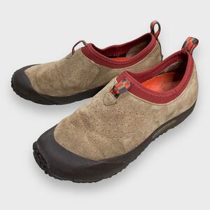 送料無料☆Merrell☆メレル☆スウェードスリッポンシューズ☆26〜26.5cm☆