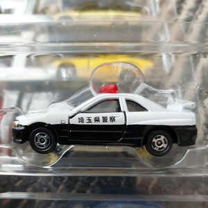 新品　未使用　日産スカイラインGT-R R34埼玉県警察パトロールカー