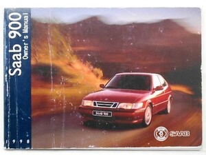 SAAB 900 OWNERS MANUAL 日本語版