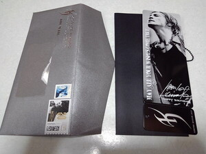 〇　氷室京介　2010　FC限定　【　プレート ♪新品　 輸送封筒付き　】　元BOOWY ボウイ