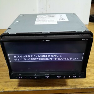 イクリプス AVN-V02(管理番号: 24021477)地図データカード欠品