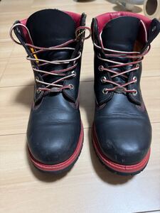 Timberland ティンバーランド ブーツ 42386 赤 黒