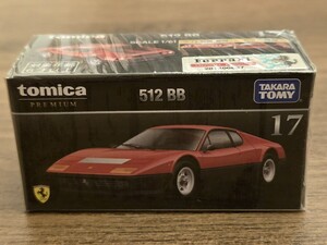 タカラ トミー TAKARA TOMY トミカ TOMICA プレミアムトミカ No.17 フェラーリ Ferrari 512 BB