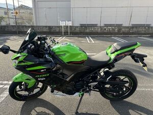 中古★カワサキNinja400 KRT Edition 2022モデル ★検2025/３まで