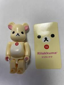 BE@RBRICK シリーズ23 CUTE キュート 裏 コリラックマ　ベアブリック　MEDICOM TOY　メディコムトイ