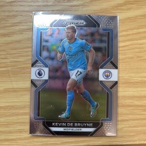 2022-23 Panini Prizm Premier League Kevin de Bruyne