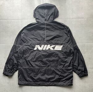 レア　90s NIKE 銀タグ　アノラック　ハーフジップナイロンジャケット　ヴィンテージ