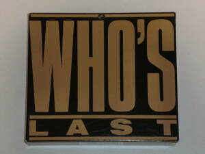 ■THE WHO／WHO’S LAST■