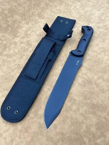 KA-BAR BeckerCombat Bowieサバイバルナイフ 多機能 全長374mm アウトドアナイフキャンプ 野外登山 ハイキング フィッシング シース付き　