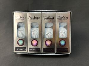 (No.241010)Titleist タイトリスト ProV1x レフトダッシュ 1ダース ホワイト 新品未使用品