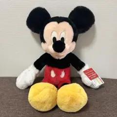 ディズニーリゾート フラッフィープラッシー ミッキー ぬいぐるみ