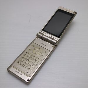 良品中古 P-10A ゴールド 即日発送 DoCoMo ガラケー Panasonic Pー10A 本体 白ロム あすつく 土日祝発送OK