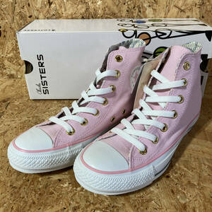 CONVERSE ALL STAR earth music&ecology US3.5 22.5cm コラボ 別注 限定 オールスター ハイカット アースミュージックアンドエコロジー