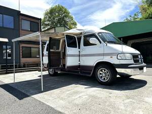 ■01年　ロードトレック１７０　ダッジラム　豪華装備　車検あり　発電機　ソーラー■ベバストヒーター　社外アルミ　社外ナビ