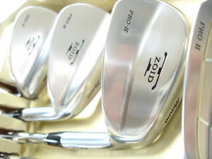 奇 跡 の 極 上 美 品 !!!◆◆ 超光輝 Mizuno T-ZOID PROⅡ FORGED 至 高 の 美 ◆◆豪華10本盤!!!