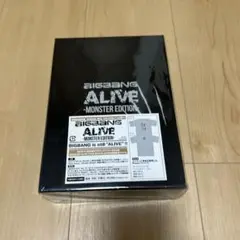 ALIVE –MONSTER EDITION-(CD+DVD+T-SHIRT)