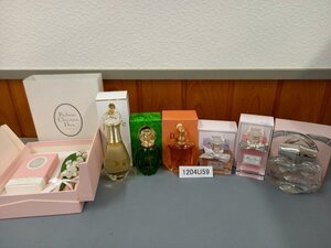 1204U59　香水　ヘアミスト　おまとめ7点　Christian Dior クリスチャン・ディオール　GUCCI グッチ　