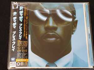 ★見本盤　日本版帯付きCD 　パフ・ディディ　プレス・プレイ　P.DIDDY PRESS PLAY