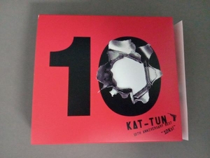 帯あり KAT-TUN CD 10TH ANNIVERSARY BEST 