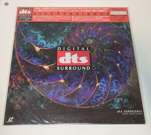 LD / dts EXPERIENCE　DIGITAL THEATER SYSTEMS　DIGITAL SURROUND / 未使用 / パイオニア / PILW-1258【M005】