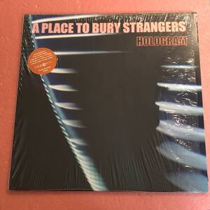 12 シュリンク付 カラー盤 A Place To Bury Strangers Hologram ア プレイス トゥ ベリー ストレンジャーズ