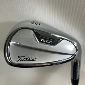 単品ウェッジ Titleist T200 FORGED 2021 48° カーボンシャフト 3D055 60i タイトリスト 番86