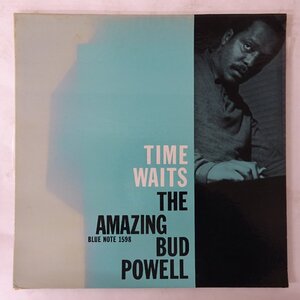 14040869;【US盤/BLUE NOTE/47west63rd/MONO/深溝/RVG刻印/耳/9M/R,INC無/コーティング】Bud Powell / ... Vol. 4 - Time Waits