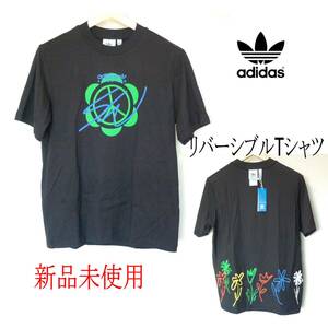 新品(M)アディダスオリジナルス adidas originals SW REVERSIBLEメンズTシャツ