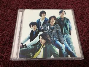 KAT-TUN カトゥーン WHITE cd CD シングル Single DVD dvd