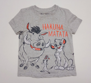 USA購入★★ ライオンキング Tシャツ サイズ5T 110 未使用品 ★★ Disney Lion king Toddler boys Tee