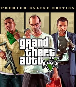 Grand Theft Auto V Premium Online Edition グランド・セフト・オート５ GTA V PC Rockstar コード 日本語可 PC ダウンロード版