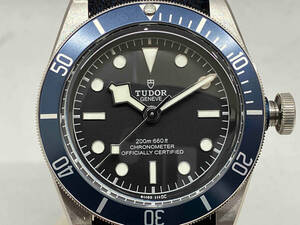 TUDOR ブラックベイ 79230B 自動巻き メンズ 黒文字盤 日差-1秒前後