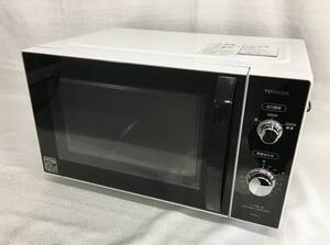 電子レンジ　TOSHIBA　フラットテーブル式　ER-SM17(W)　白　