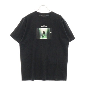 ウィンダンシー Luke Skywalker ルークスカイウォーカー フロントフォト半袖Tシャツ 半袖カットソー WDS-C-STWM-25-Q1-03 ブラック