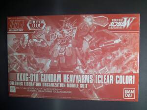 バンダイ HG 1/144 新機動戦記 ガンダムW ガンダムヘビーアームズ クリアカラー 限定品