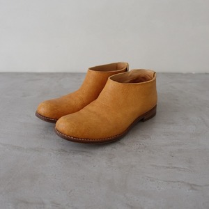 フォーティーファイブアール×ファイト 45R×FEIT*Tabi Boots ショートブーツ 7/37/23.5*レザー皮革キャメル(ksh10-2406-23)【60G42】