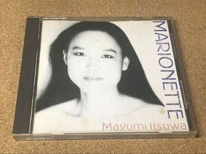 廃盤 CD 五輪真弓 マリオネット アルバム MARIONETTE 83年盤 35DH74 CSR刻印 レア 旧規格