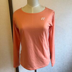 ★ YONEX テニス バドミントン Tシャツ　オレンジ　M USED