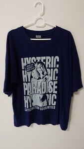 ヒステリックグラマー　HYSTERIC GLAMOUR　Tシャツ　黒　ブラック　サイズFree　送料無料