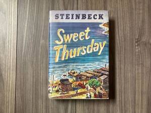 送料無料 ジョン スタインベック 洋書 John Steinbeck Sweet Thursday The Viking Press Paul Galdone ハードカバー