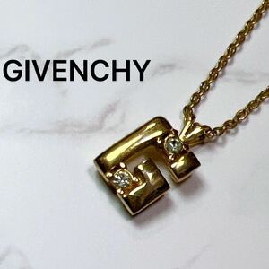 GIVENCHY ジバンシー ネックレス ゴールド系