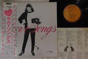 LP 竹内まりや Love Songs RVL8047 RCA /00260